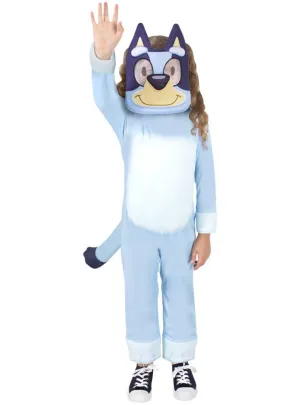 Licensed Bluey Kids Deluxe TV Character Costume