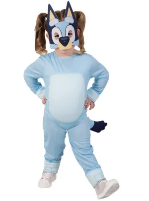 Licensed Bluey Toddler Kids TV Character Costume