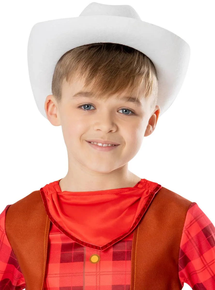 Licensed Disney Dino Ranch Boys Jon Character Costume