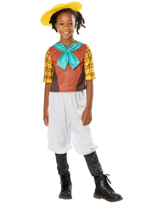 Licensed Disney Dino Ranch Girls Min Character Costume