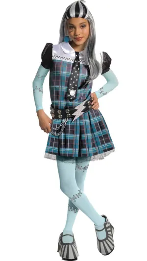 Licensed Frankie Stein Girls Monster High Costume