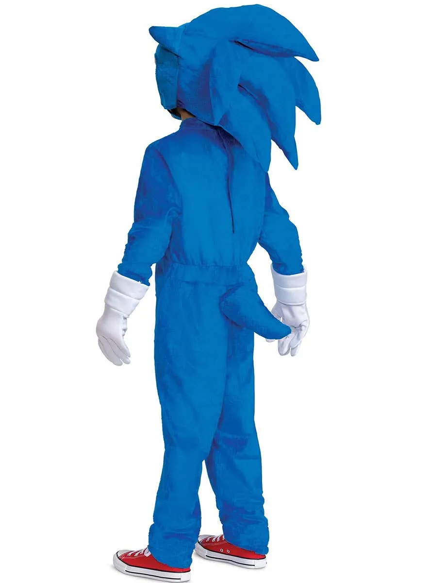 Licensed Girls Deluxe Sonic the Hedgehog Movie Costume