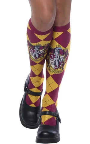 Licensed Gryffindor House Harry Potter Costume Socks
