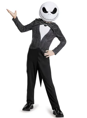Licensed Jack Skellington Boys Halloween Costume