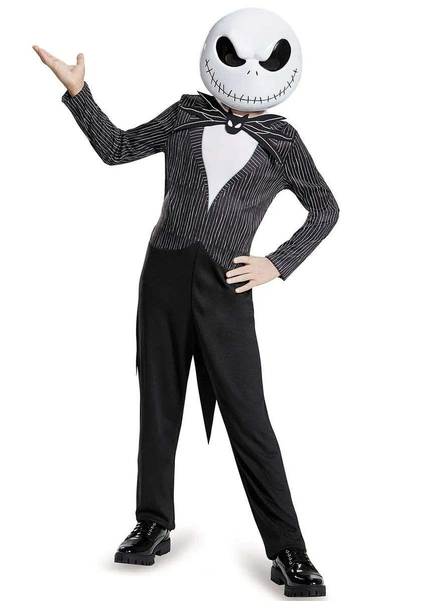 Licensed Jack Skellington Boys Halloween Costume