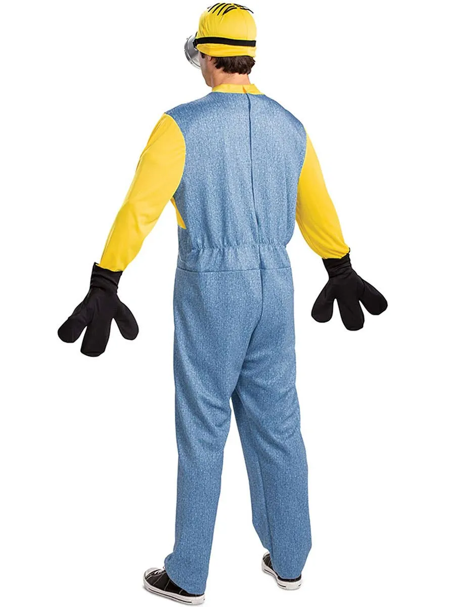 Licensed Minion Stuart Mens Despicable Me Costume