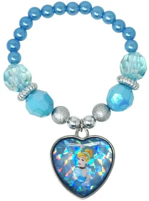 Licensed Princess Cinderella Girls Beaded Costume Bracelet