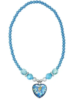 Licensed Princess Cinderella Girls Beaded Costume Necklace