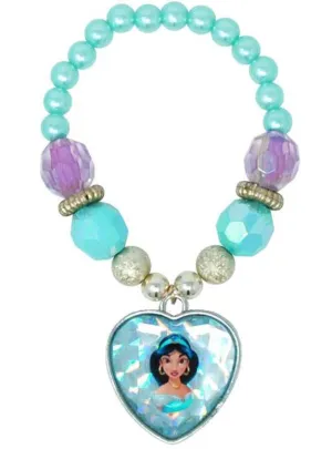 Licensed Princess Jasmine Girls Beaded Costume Bracelet