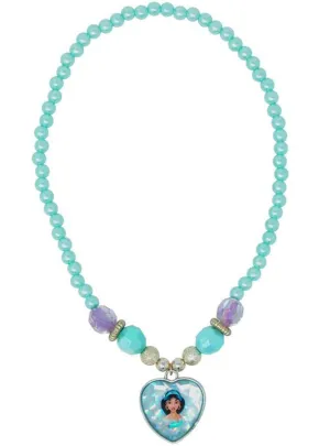 Licensed Princess Jasmine Girls Beaded Costume Necklace