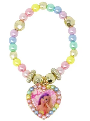 Licensed Rainbow Barbie Girls Costume Bracelet