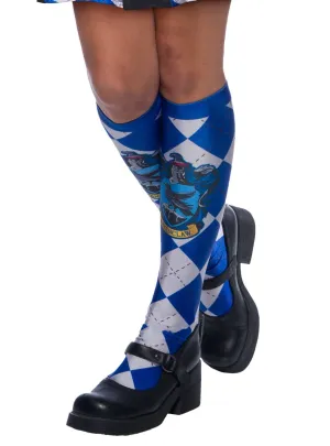 Licensed Ravenclaw House Harry Potter Costume Socks