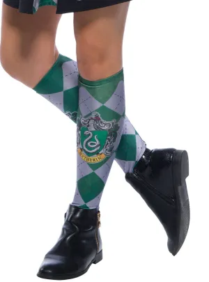 Licensed Slytherin House Harry Potter Costume Socks