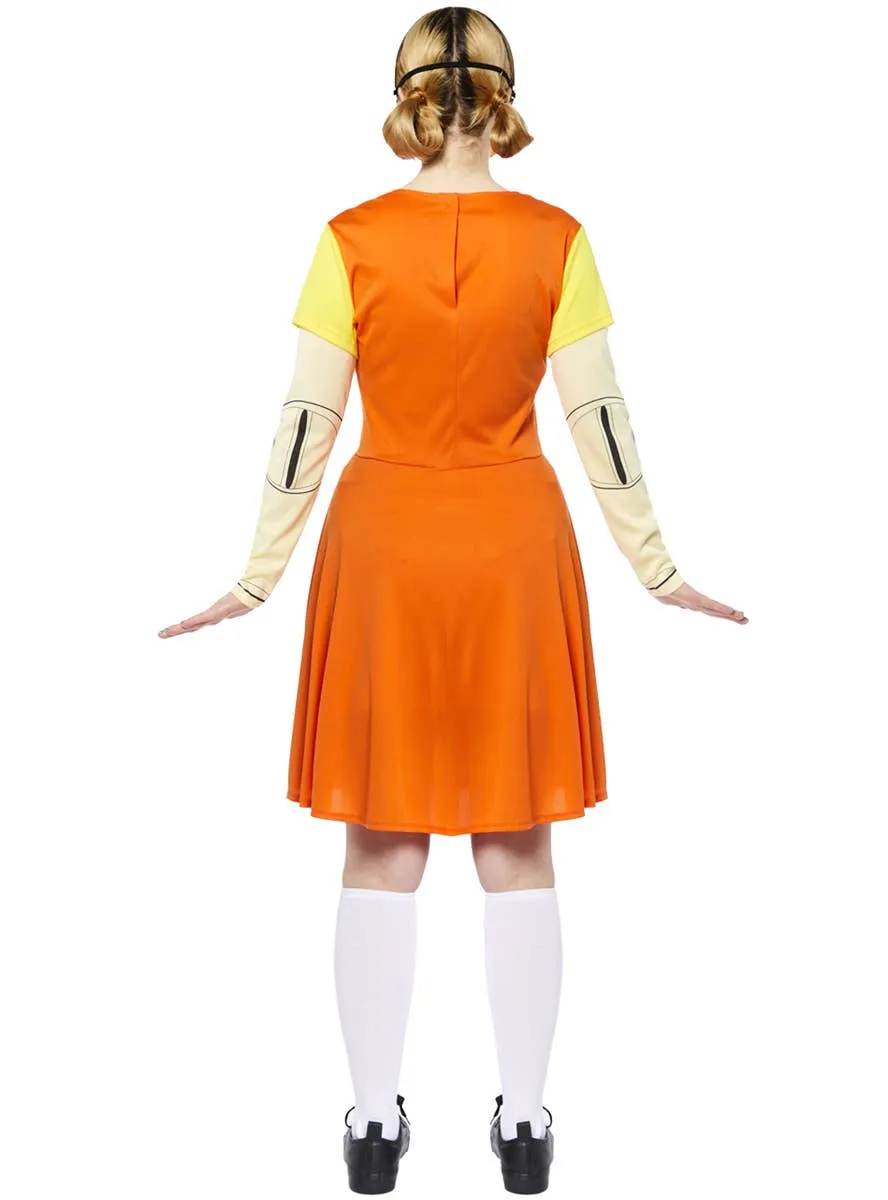 Licensed Squid Game Doll Womens Costume