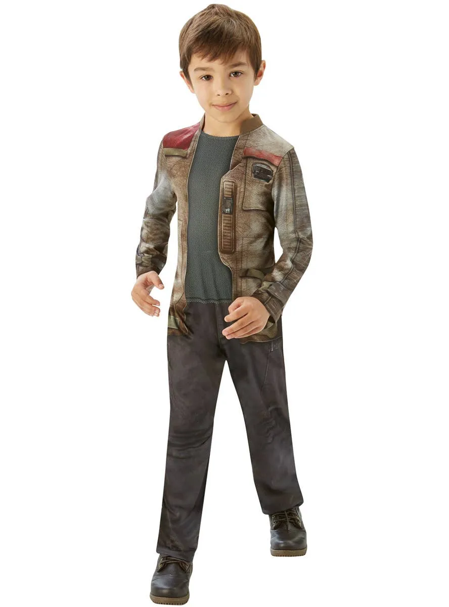 Licensed Star Wars Finn Boys Costume