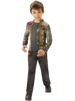 Licensed Star Wars Finn Boys Costume
