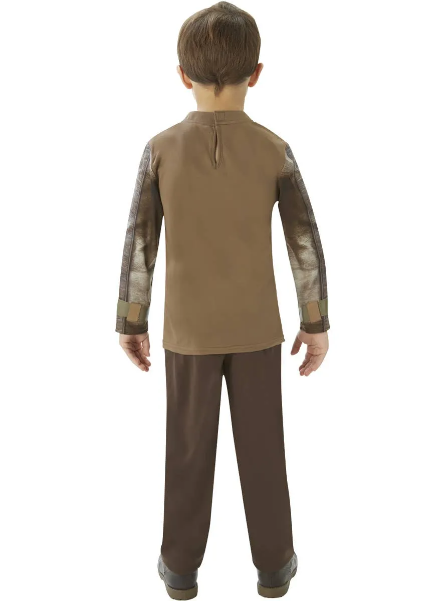 Licensed Star Wars Finn Boys Costume