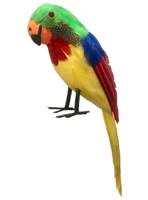 Life Size Shoulder Parrot Pirate Costume Accessory