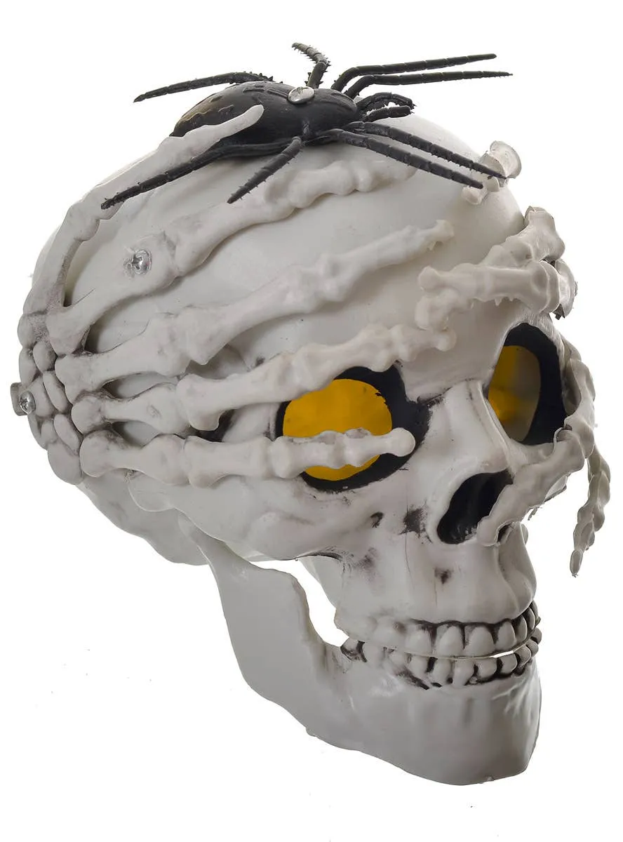 Life Size Skull Head and Hands Halloween Decoration