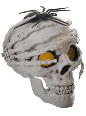 Life Size Skull Head and Hands Halloween Decoration