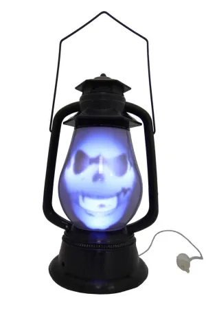 Light and Sound Halloween Table Lantern Decoration