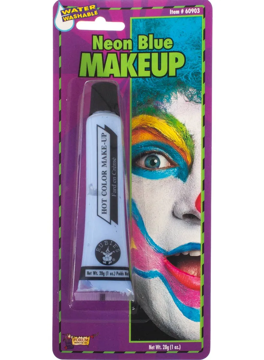 Light Blue Water Based Cream Face Paint