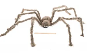 Light Brown Giant Spider Halloween Decoration