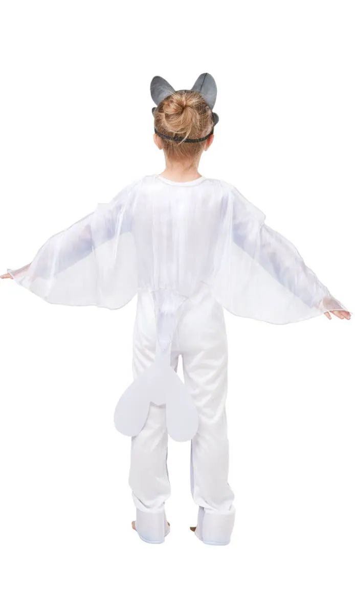 Light Fury Girls How To Train Your Dragon 3 Costume