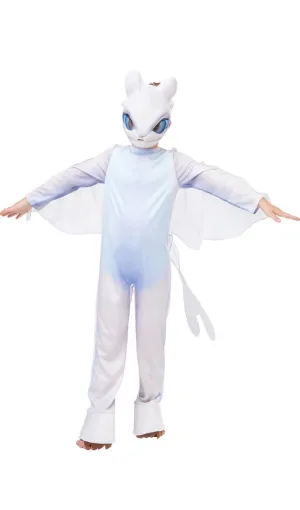 Light Fury Girls How To Train Your Dragon 3 Costume