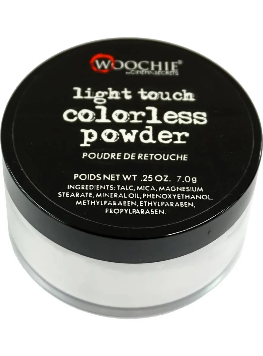 Light Touch Colourless Makeup Setting Powder