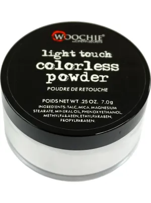 Light Touch Colourless Makeup Setting Powder