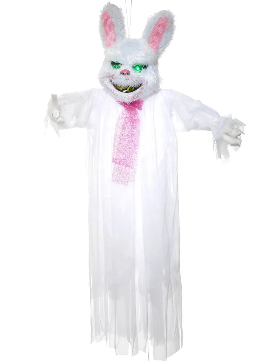 Light Up 130cm Evil Bunny Rabbit Halloween Decoration