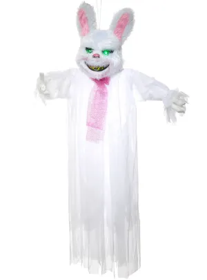 Light Up 130cm Evil Bunny Rabbit Halloween Decoration