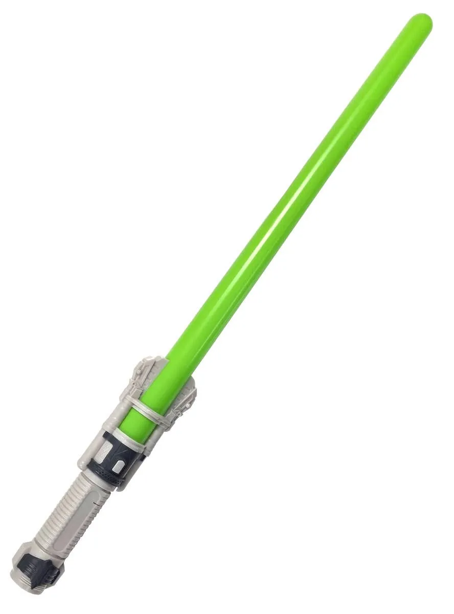 Light Up Green Lightsaber Star Wars Inspired Costume Weapon
