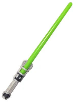 Light Up Green Lightsaber Star Wars Inspired Costume Weapon