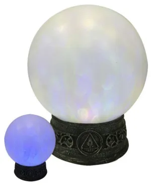 Light Up Gypsy Crystal Ball Costume Prop