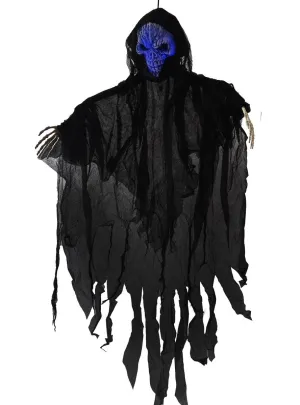 Light Up Hanging Evil Reaper Halloween Decoration