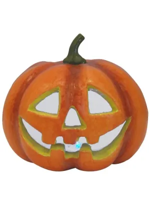 Light Up Happy Jack '0 Lantern Pumpkin Halloween Decoration
