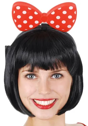 Light Up Minnie Mouse Costume Ears