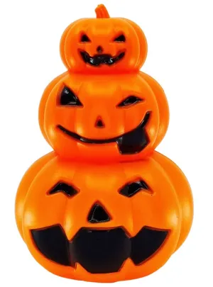 Light Up Pumpkin Tier Child Friendly Halloween Decoration