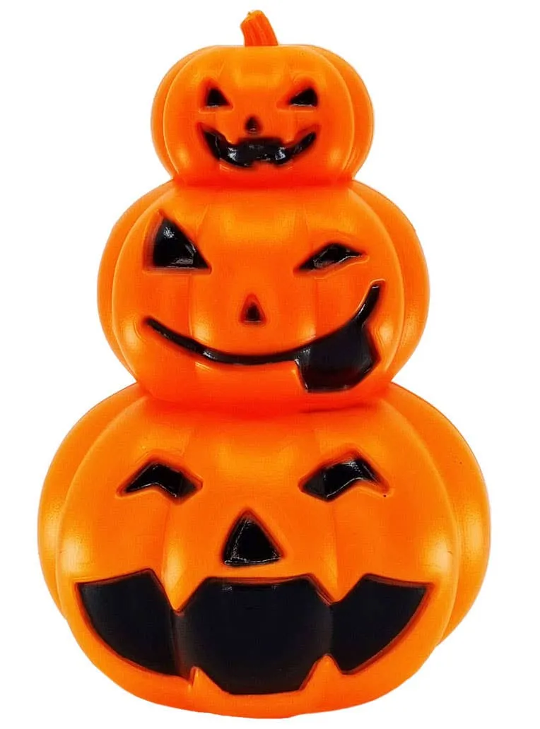 Light Up Pumpkin Tier Child Friendly Halloween Decoration