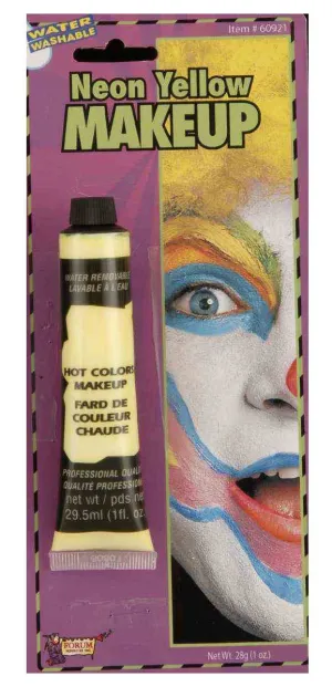 Light Yellow Cream Face Paint Make Up