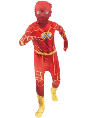 Lightning Fast Boys Superhero Costume