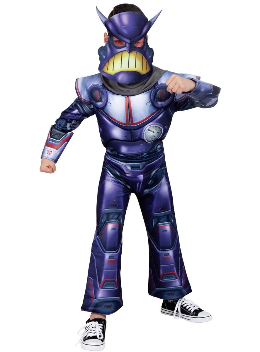 Lightyear Movie Zurg Boys Toy Story Costume