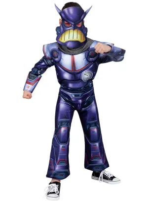 Lightyear Movie Zurg Boys Toy Story Costume