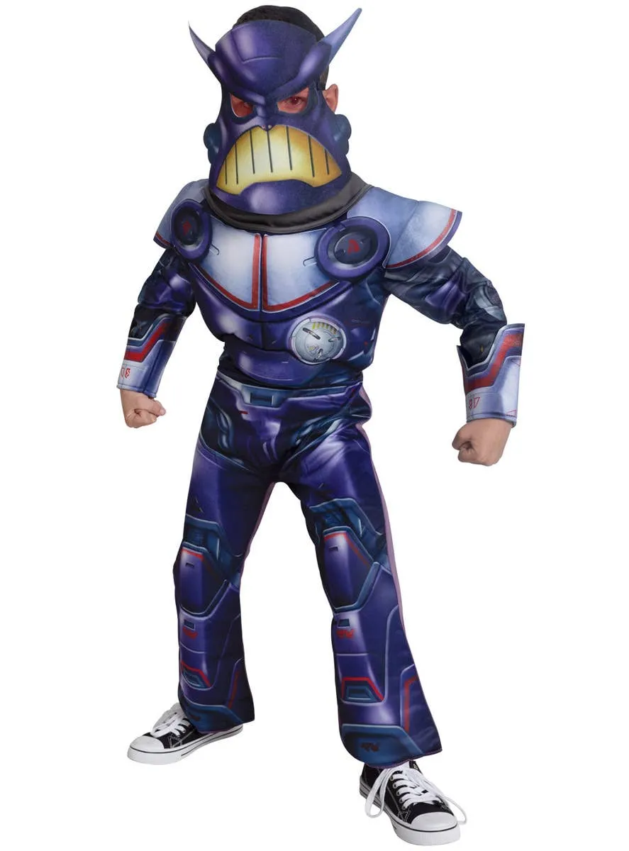 Lightyear Movie Zurg Boys Toy Story Costume