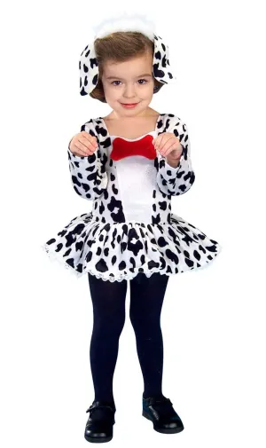 Lil Dalmatian Darling Toddler Girls Animal Costume