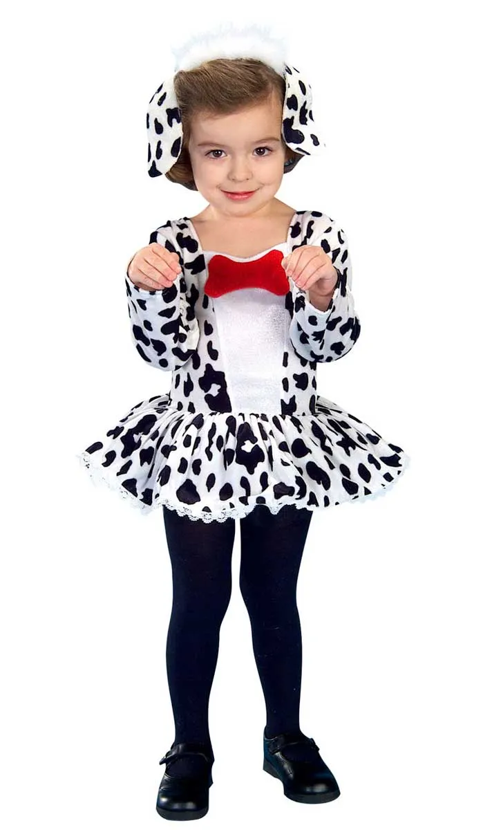 Lil Dalmatian Darling Toddler Girls Animal Costume