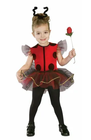 Lil Lady Bug Toddler Girls Costume