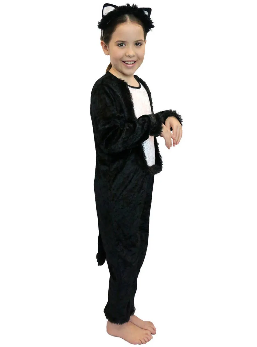Lil Miss Kitty Girls Cute Cat Dress Up Costume